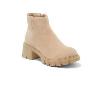 NIB Steve Madden Sand Suede Haywire Ankle Boot